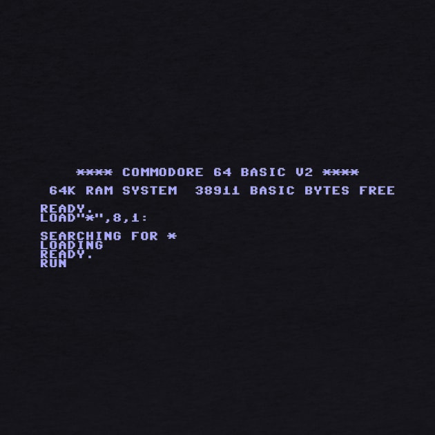 Commodore 64 - C64 - Boot Screen - Version 2 by RetroFitted